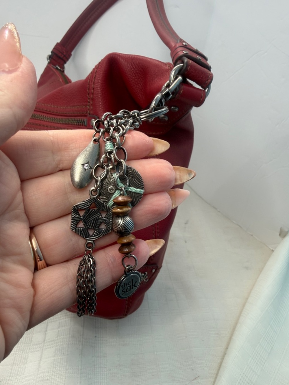 The Sak
Sequoia Leather Hobo - Picture 7 of 10